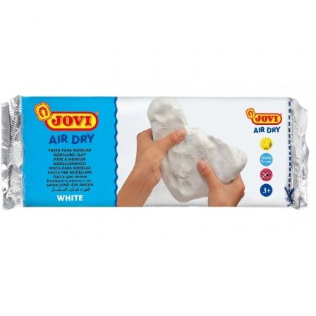 Jovi Pasta de Modelar Air Dry Blanca 500 g